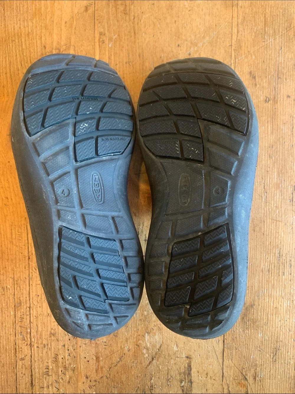 KEEN Kids Black Closed-Toe Water Shoes